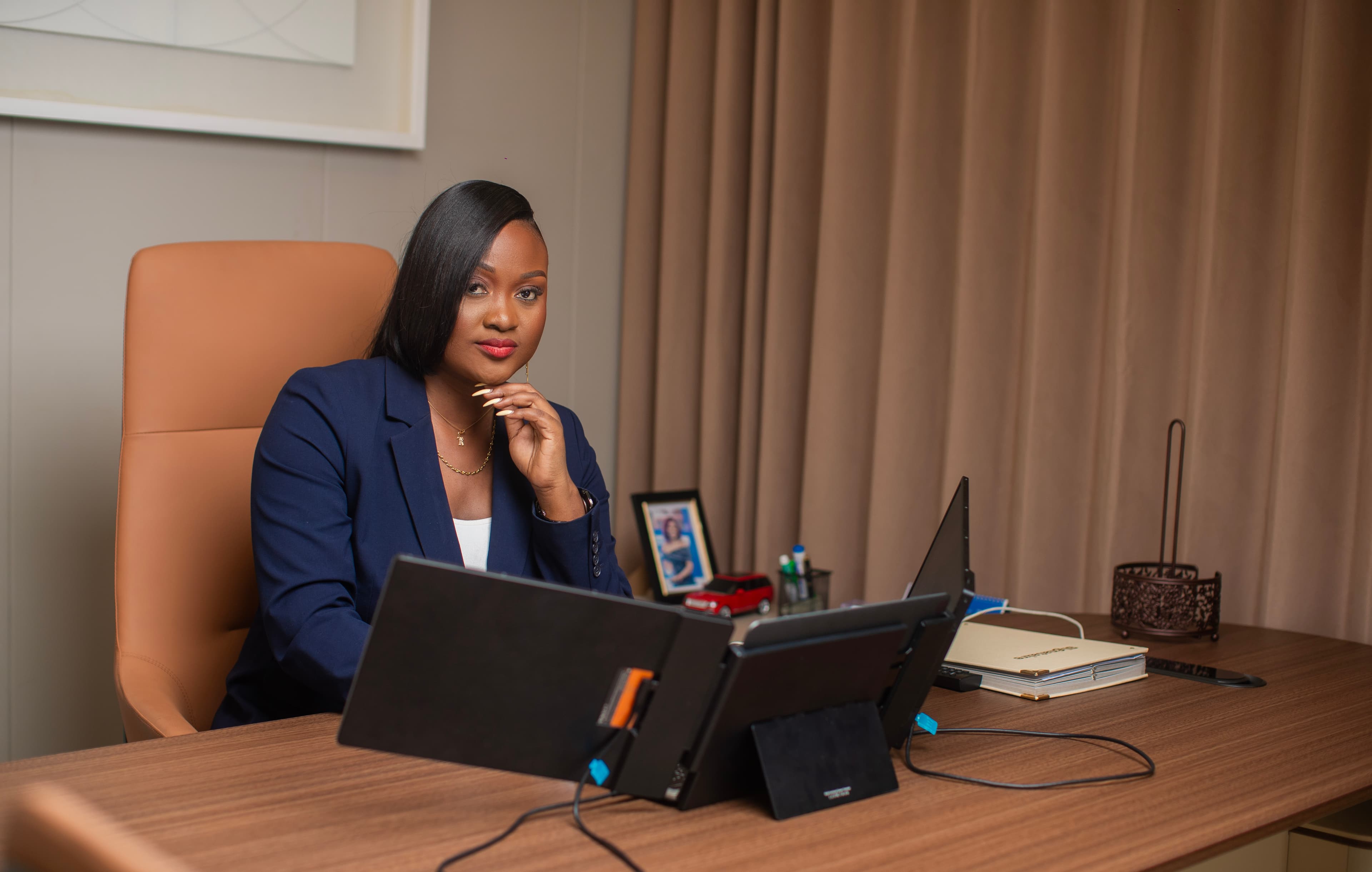 Portrait de Prisca Makila